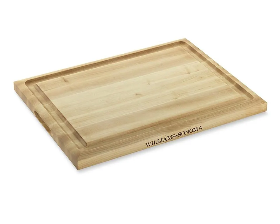 Williams Sonoma Edge-Grain Carving Board