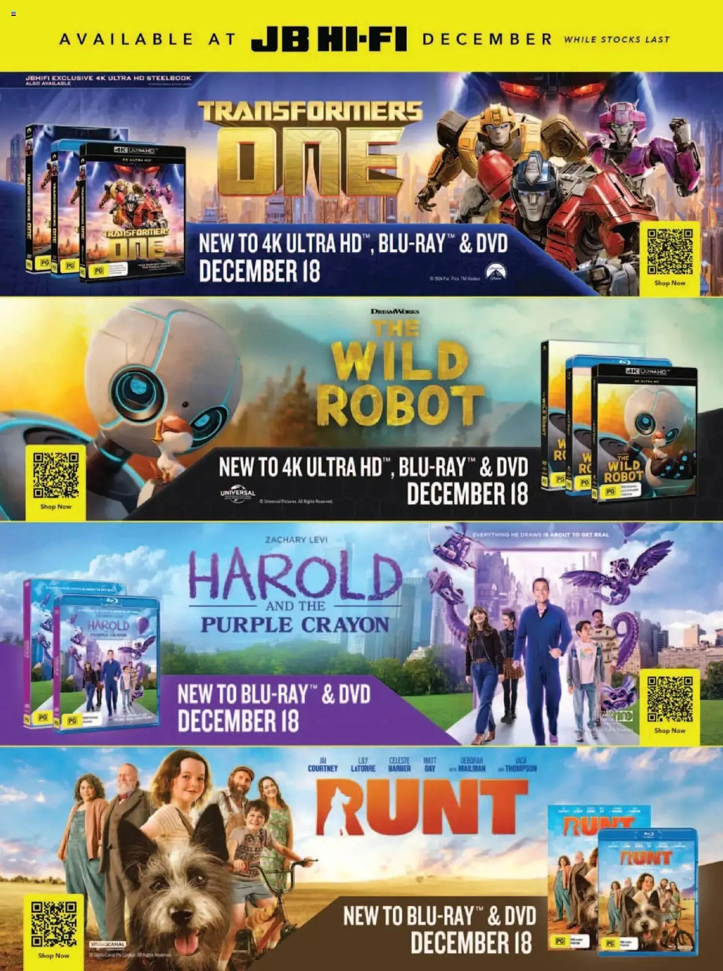 JB Hi-Fi catalogue - Catalogue valid from 3 December to 2 January 2025 - page 3