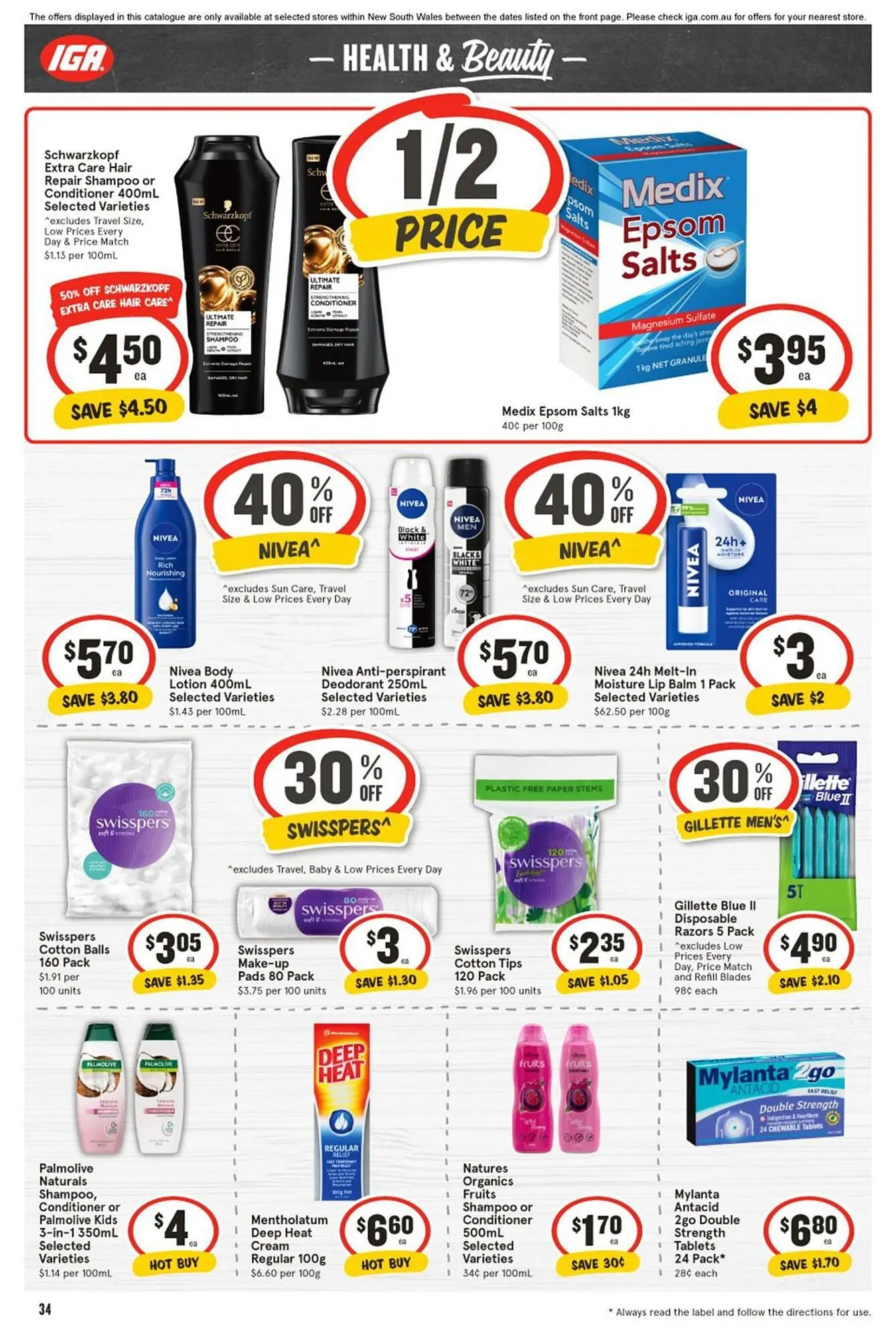 IGA catalogue - Catalogue valid from 9 July to 15 July 2025 - page 31