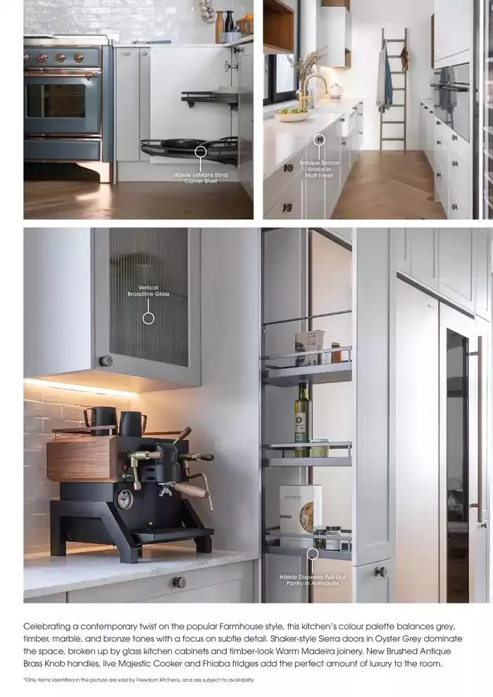 Kitchens - Catalogue valid from 4 December to 31 March 2025 - page 7