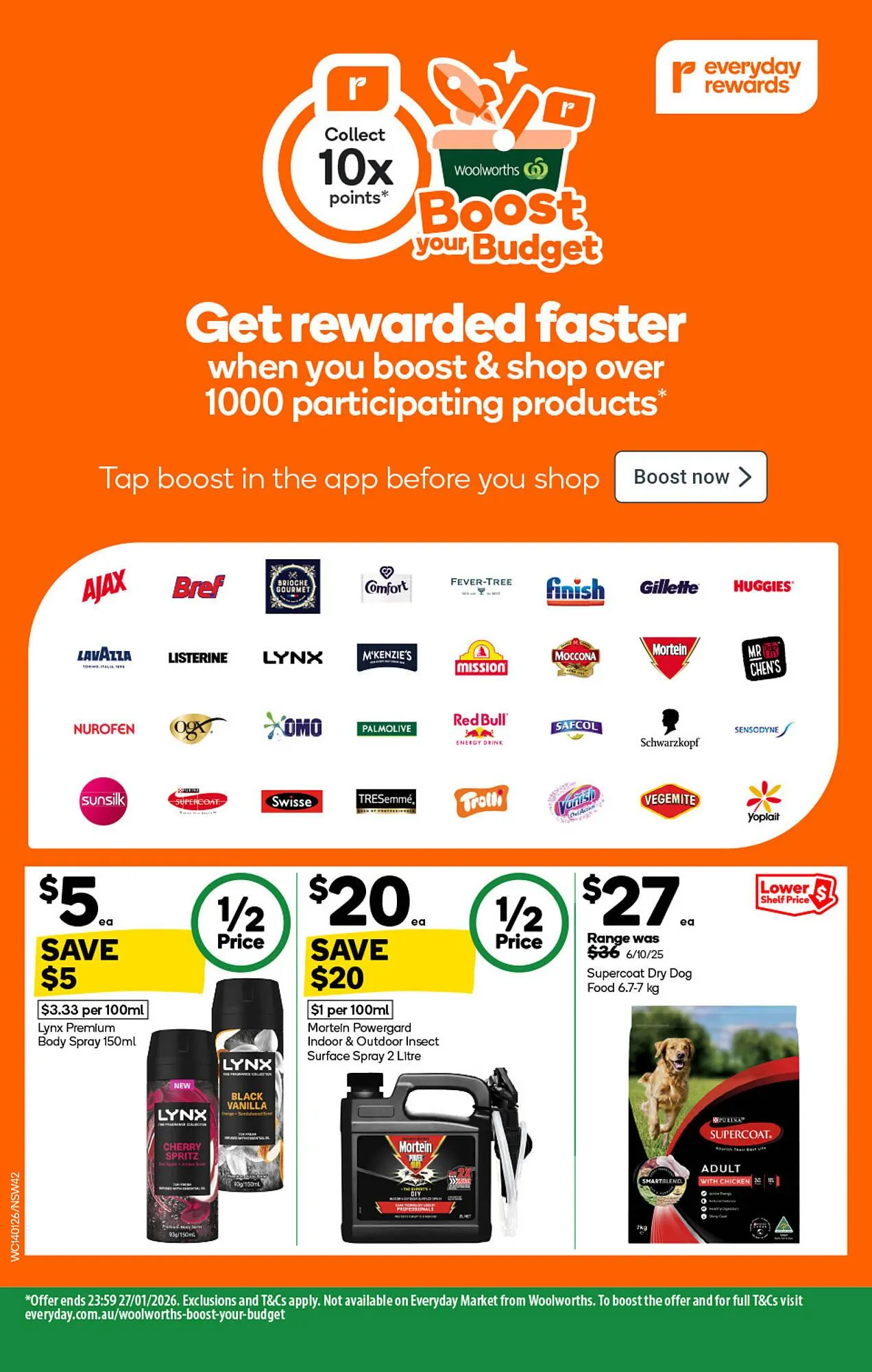 Woolworths catalogue - Catalogue valid from 14 January to 20 January 2026 - page 42