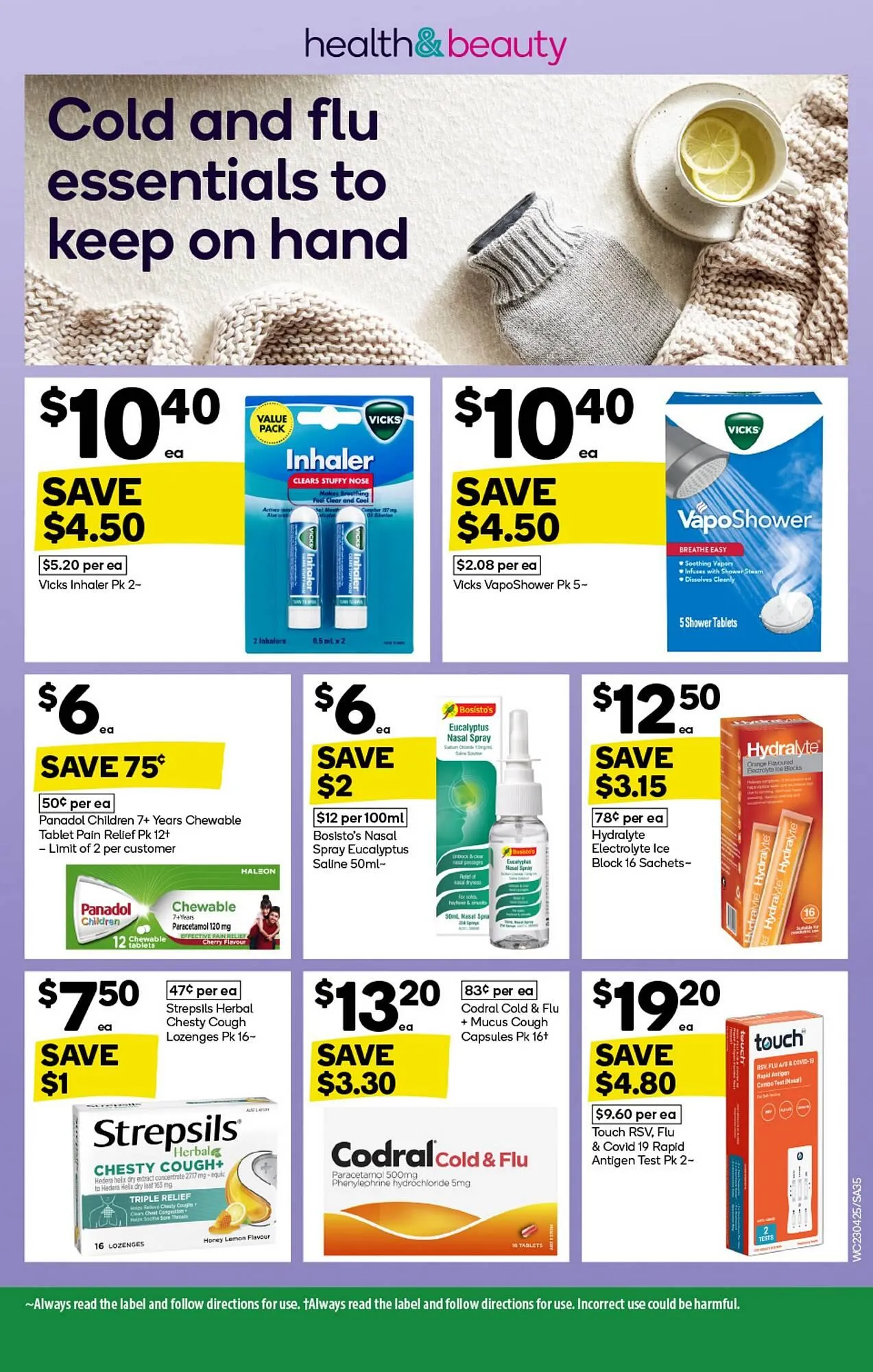 Woolworths catalogue - Catalogue valid from 23 April to 29 April 2025 - page 35