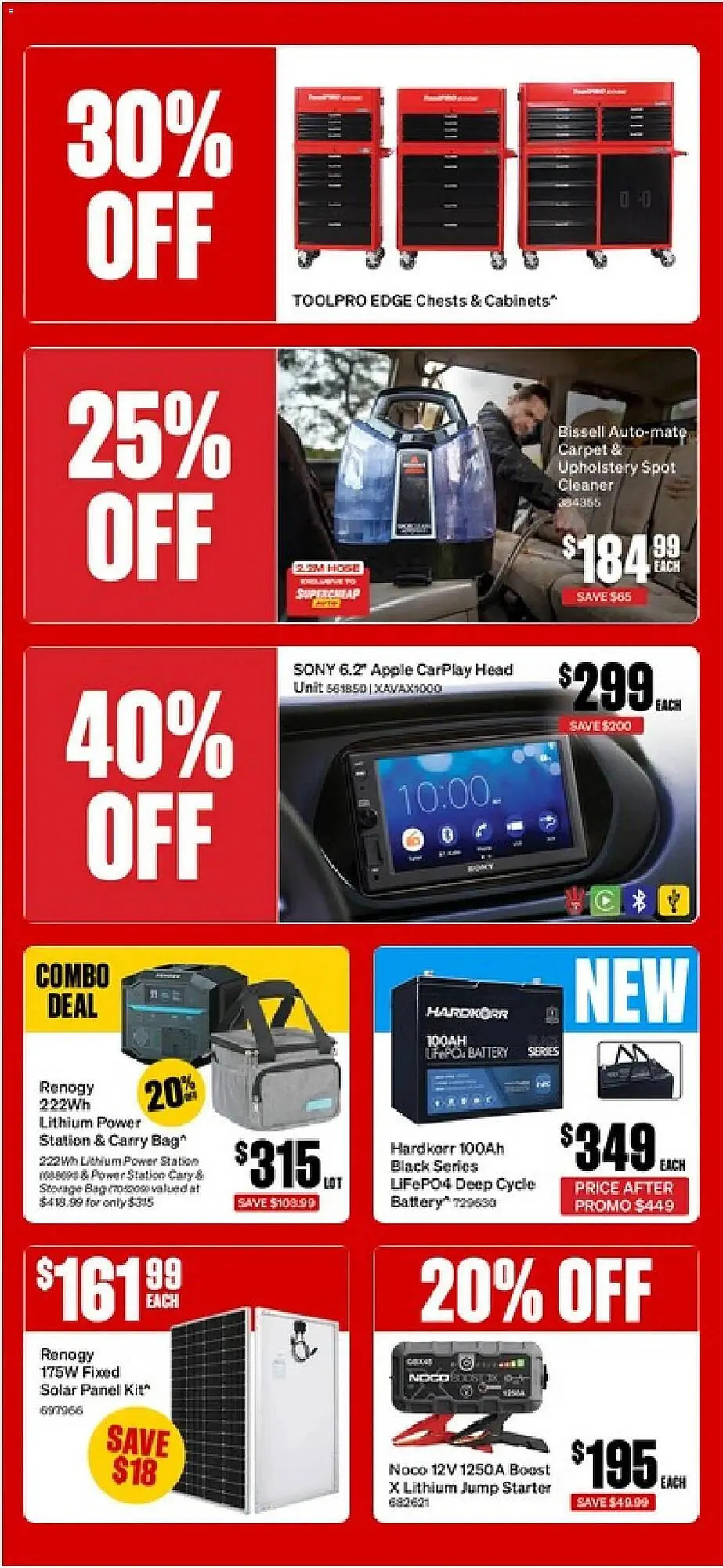 SuperCheap Auto catalogue - Catalogue valid from 8 April to 19 April 2026 - page 4