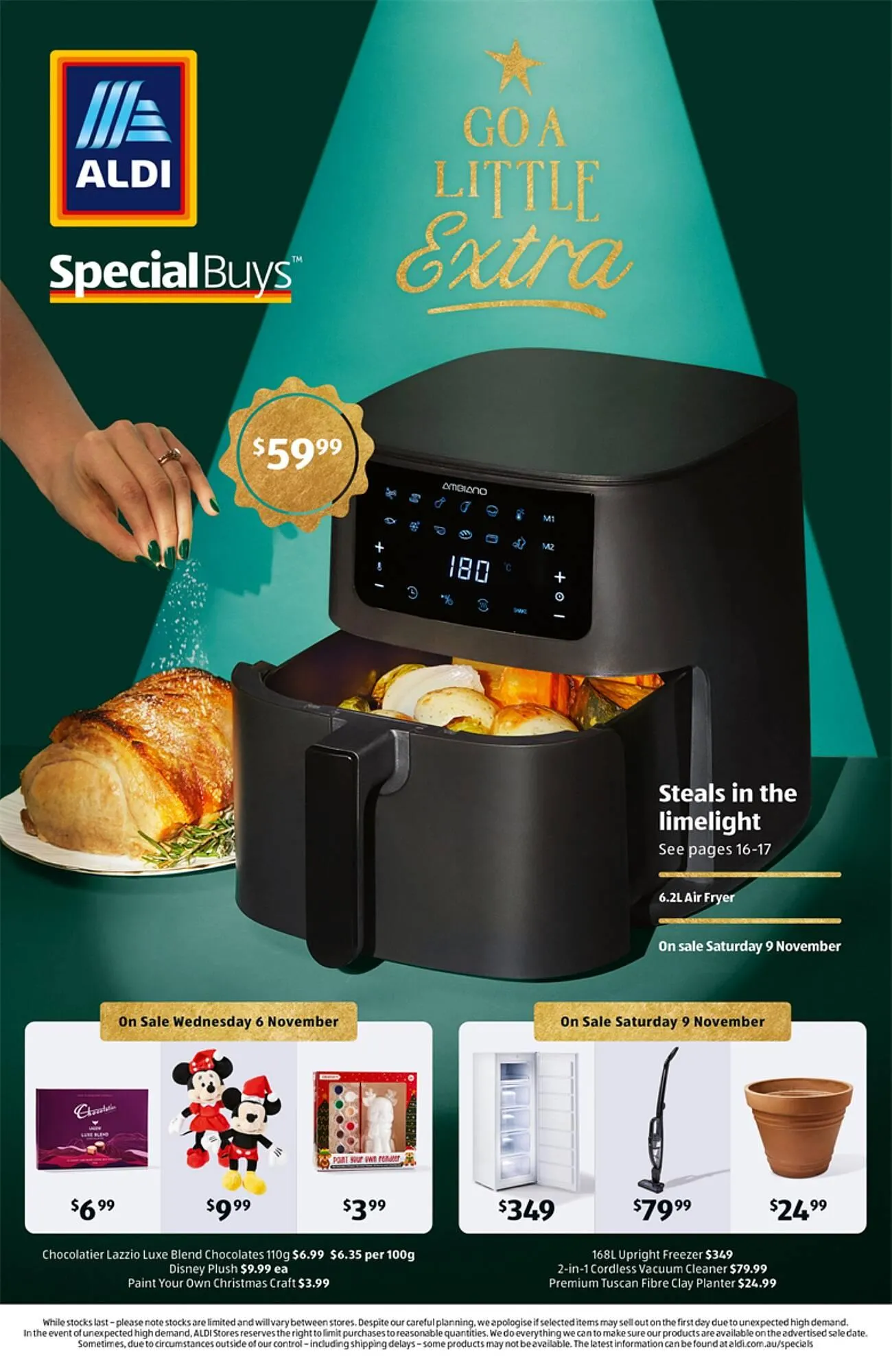 ALDI catalogue - Catalogue valid from 6 November to 12 November 2024 - page 1