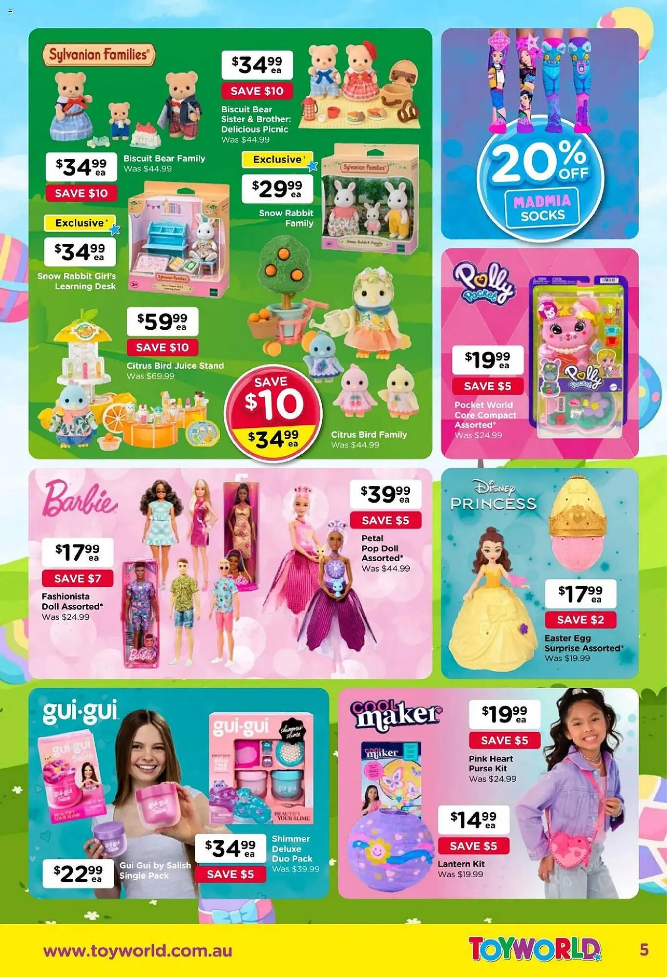 Toyworld catalogue - Catalogue valid from 17 March to 5 April 2026 - page 5