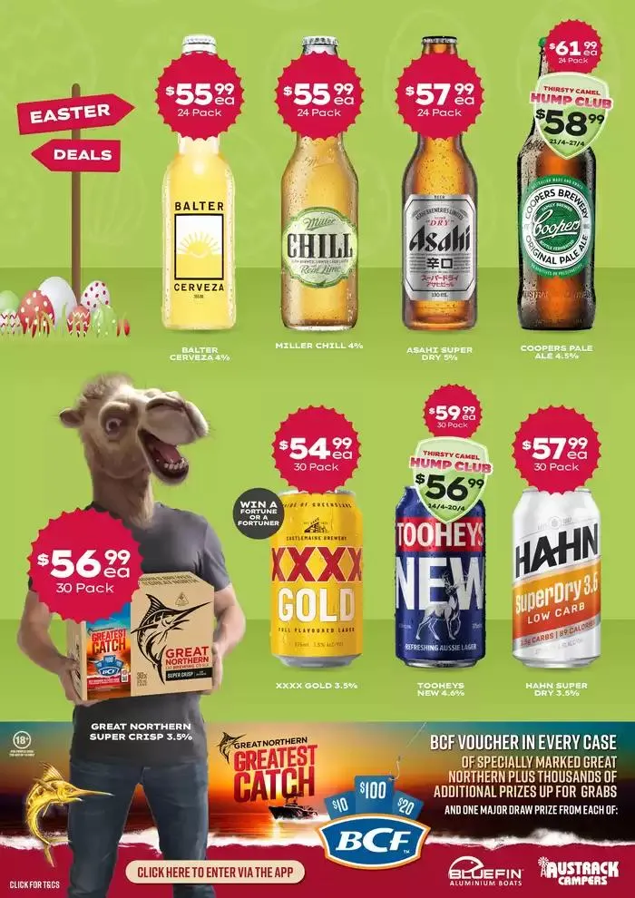 Unseriously Good Easter Deals - Catalogue valid from 14 April to 27 April 2025 - page 2