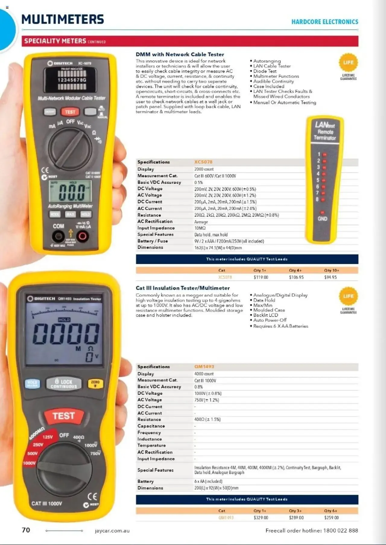 Jaycar Celebrating 40 Years in Electronics - Catalogue valid from 1 January to 29 August 2025 - page 59