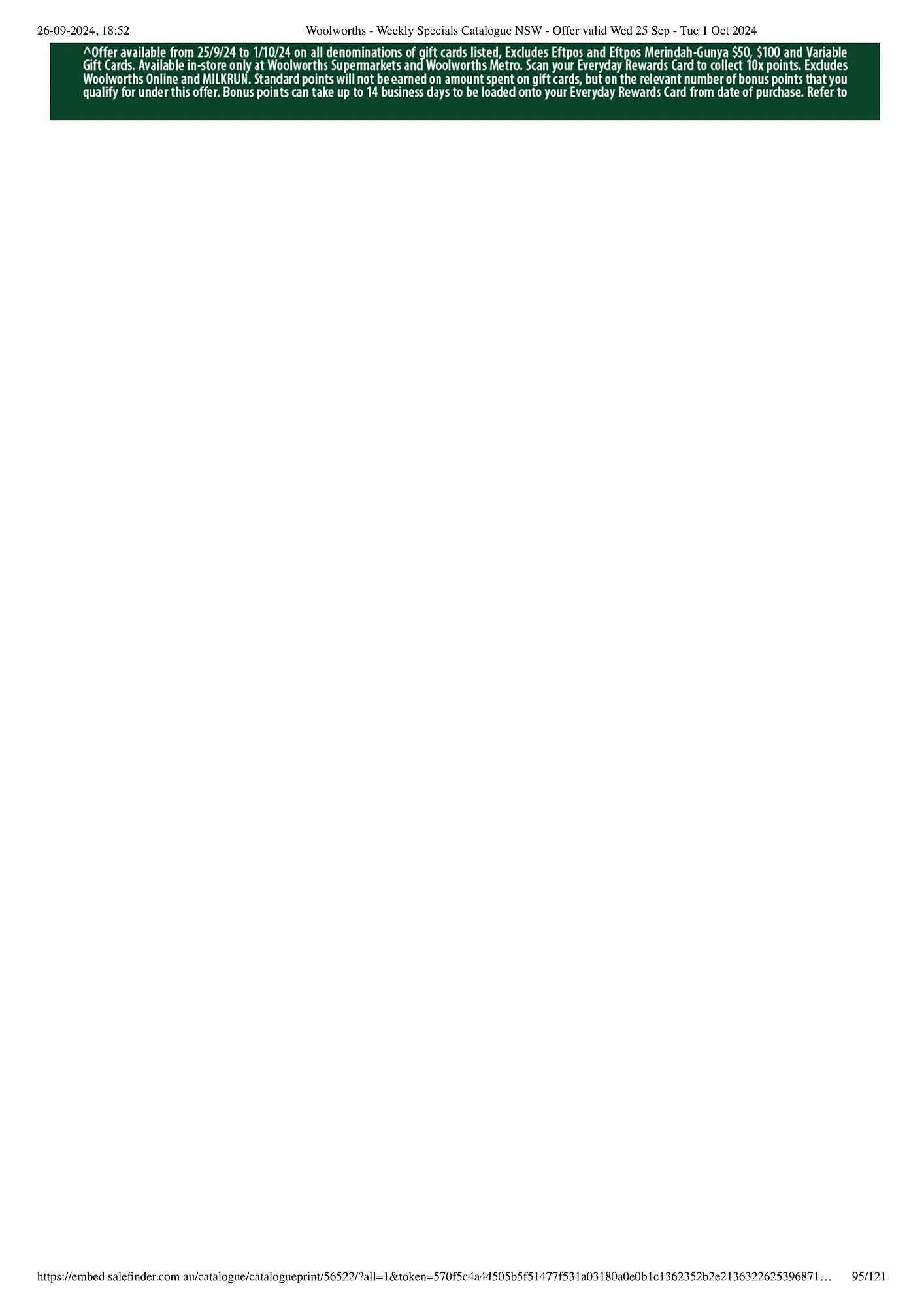 BIG W catalogue - Catalogue valid from 25 September to 1 October 2024 - page 95