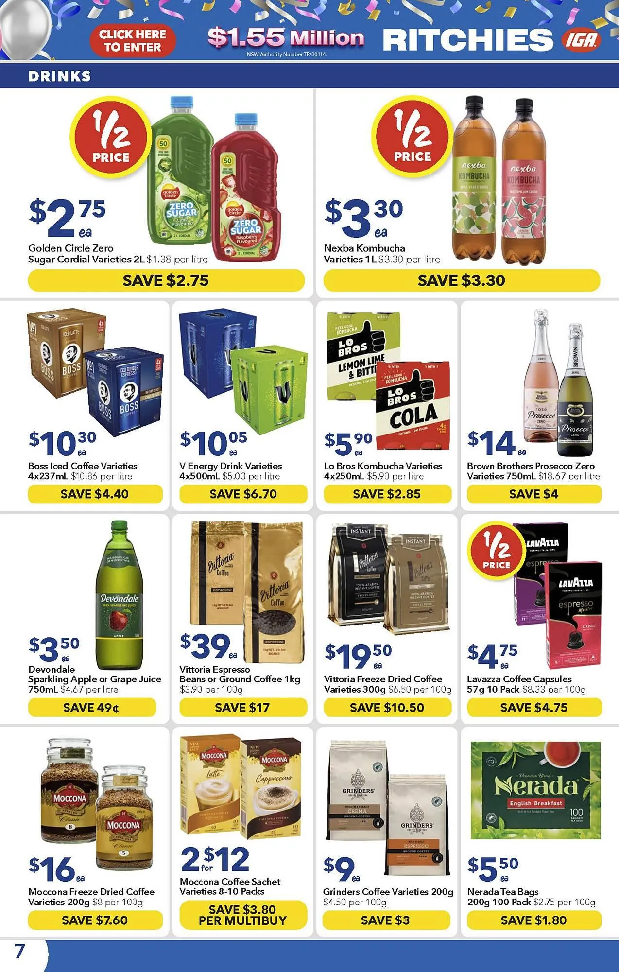 Ritchies catalogue - Catalogue valid from 17 September to 23 September 2025 - page 7