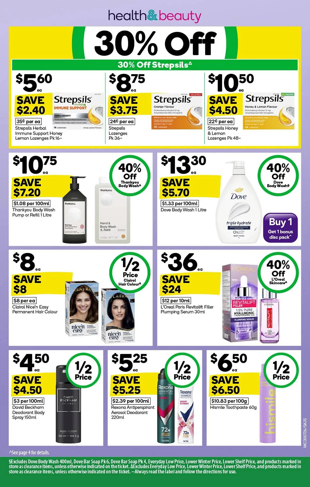 Woolworths catalogue - Catalogue valid from 30 July to 5 August 2025 - page 35