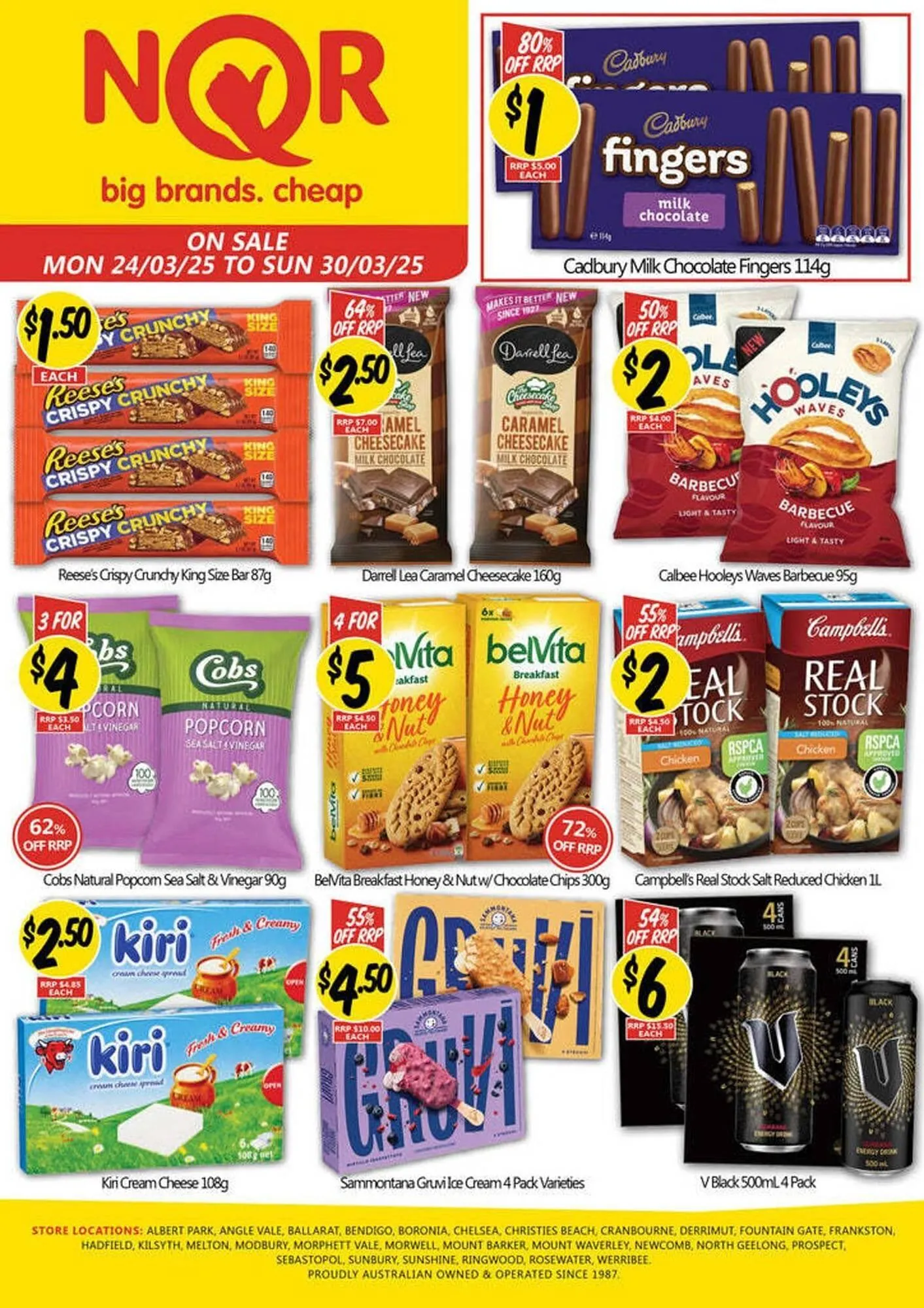 NQR catalogue - Catalogue valid from 26 March to 8 April 2025 - page 5