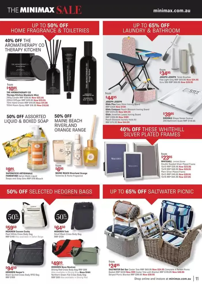 Sale Up To 75% Off - Catalogue valid from 30 January to 3 March 2025 - page 11