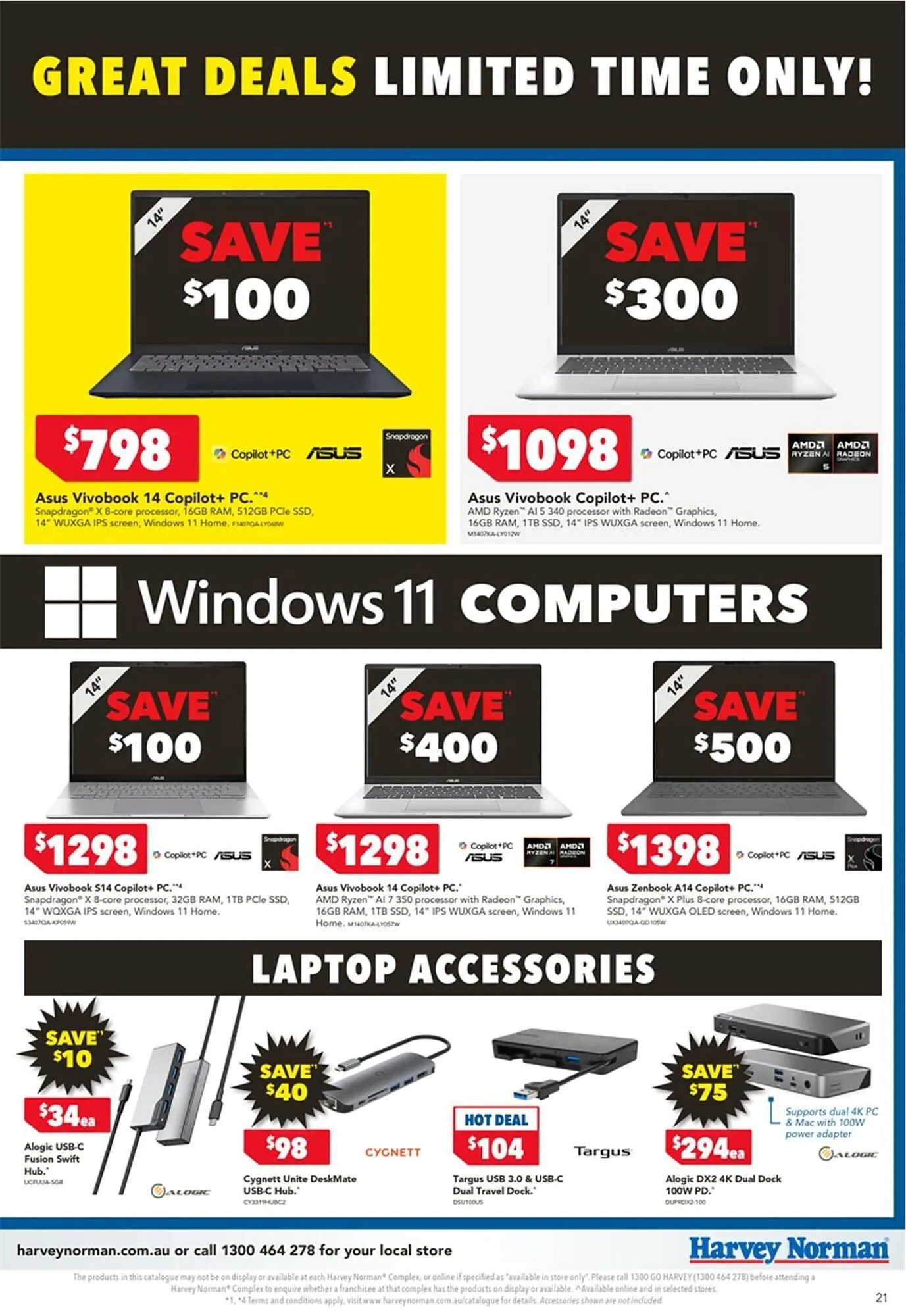 Harvey Norman catalogue - Catalogue valid from 24 December to 1 January 2026 - page 21