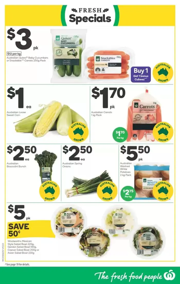 Weekly Specials - 05/02 - Catalogue valid from 5 February to 11 February 2025 - page 23