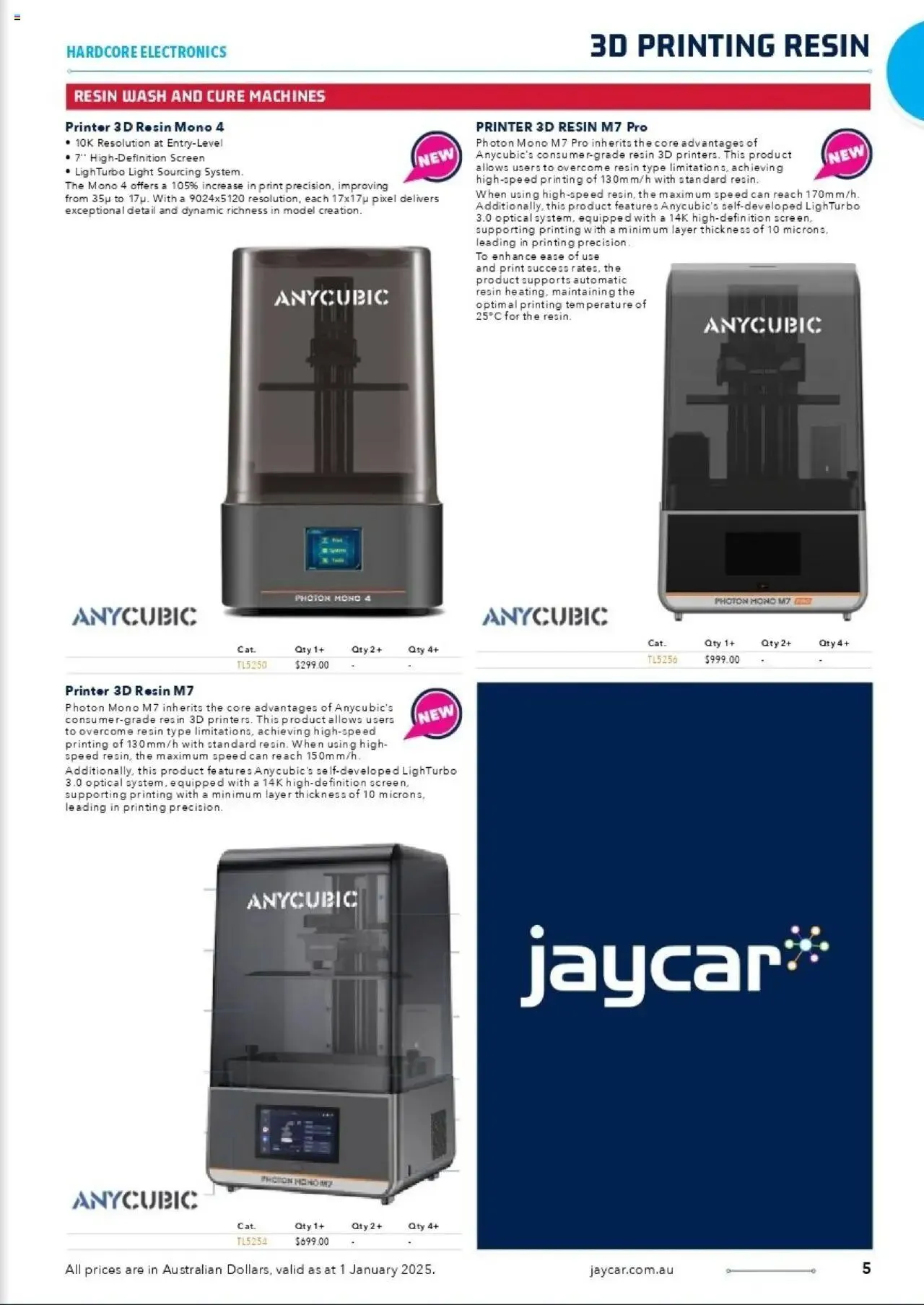 Jaycar Celebrating 40 Years in Electronics - Catalogue valid from 1 January to 29 August 2025 - page 5