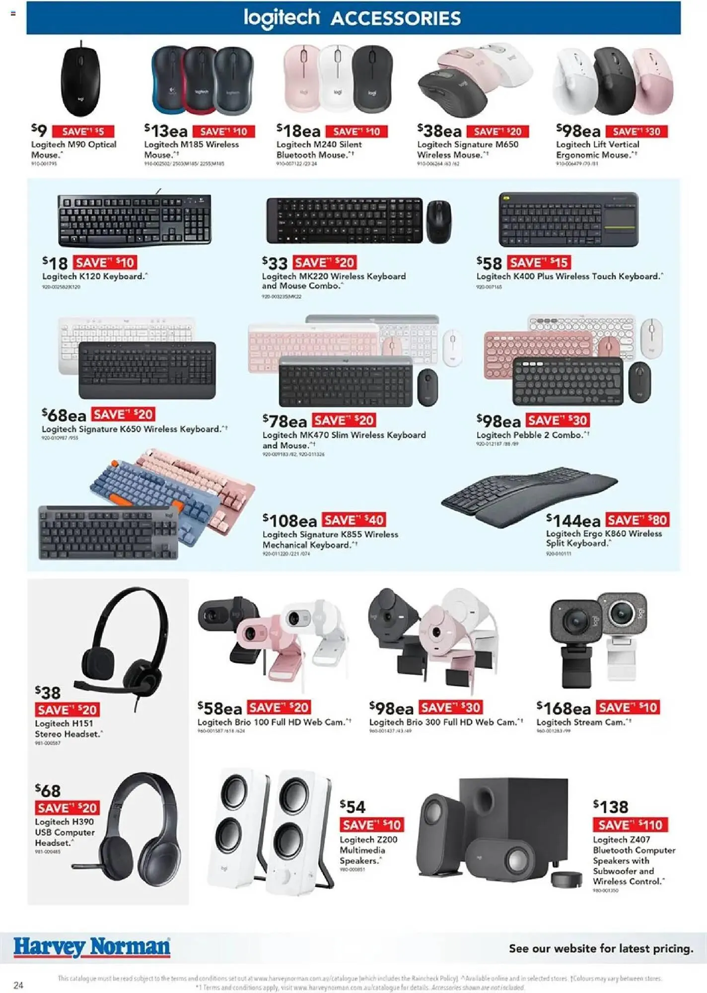 Harvey Norman catalogue - Catalogue valid from 9 July to 27 July 2025 - page 24