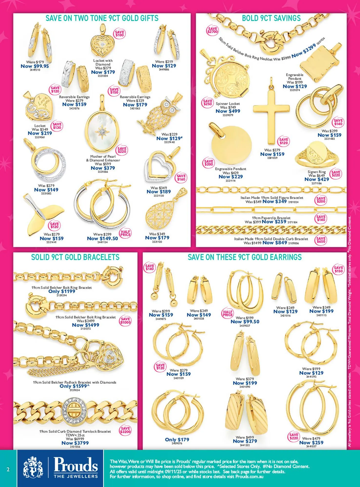 Prouds catalogue - Catalogue valid from 13 October to 9 November 2025 - page 2