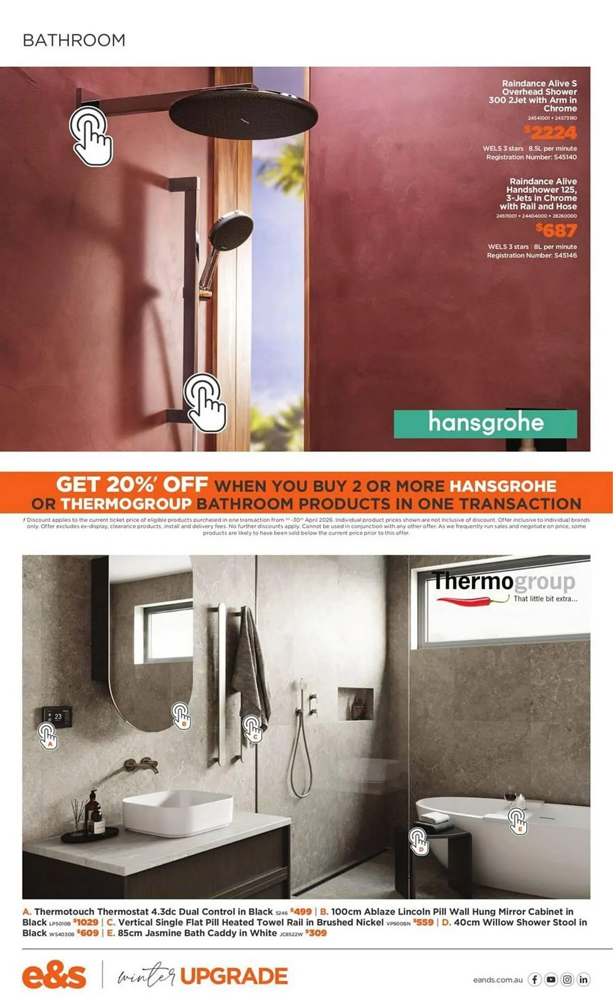 E&S Trading catalogue - Catalogue valid from 2 April to 30 April 2026 - page 16