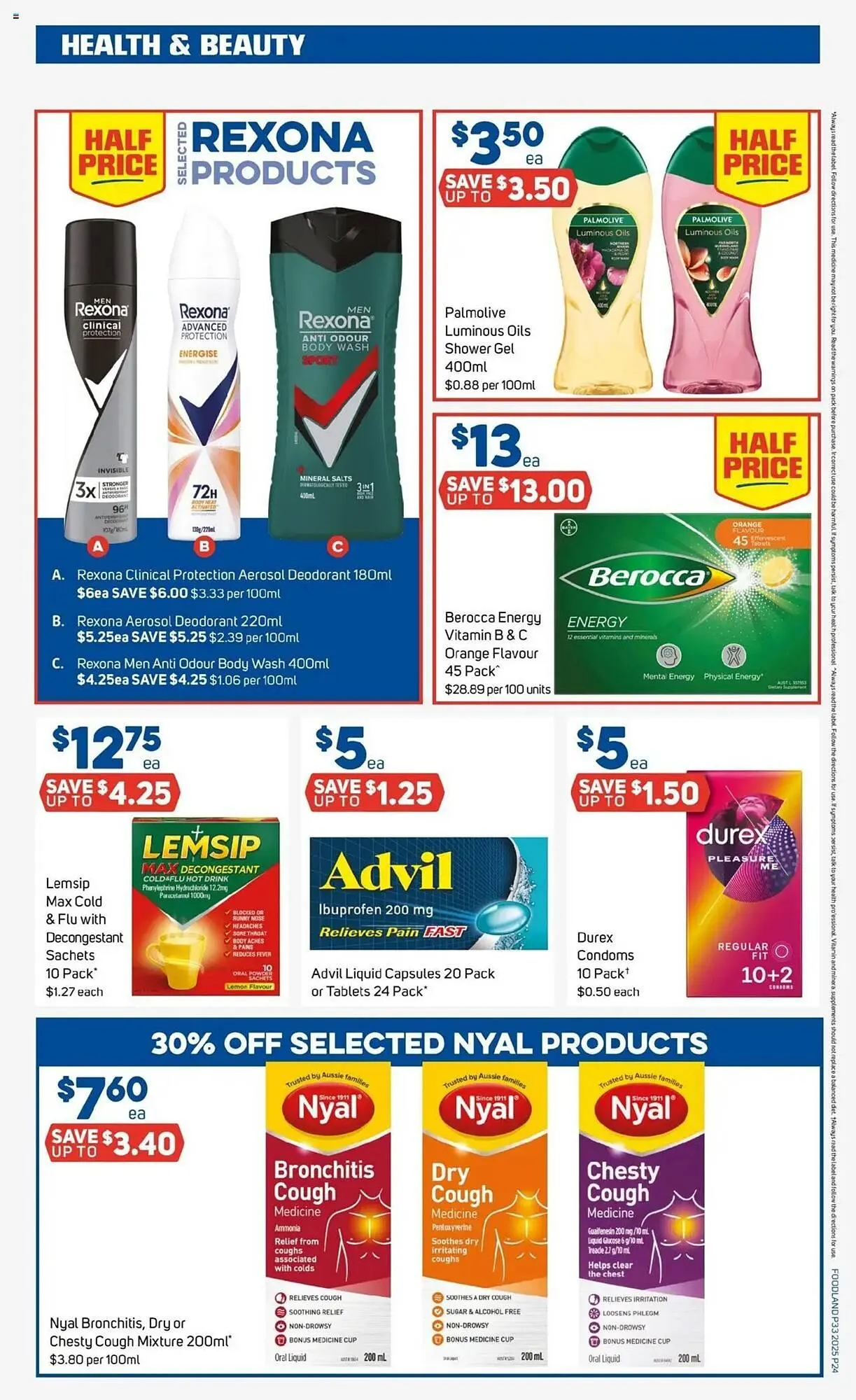 Foodland catalogue - Catalogue valid from 13 August to 19 August 2025 - page 24