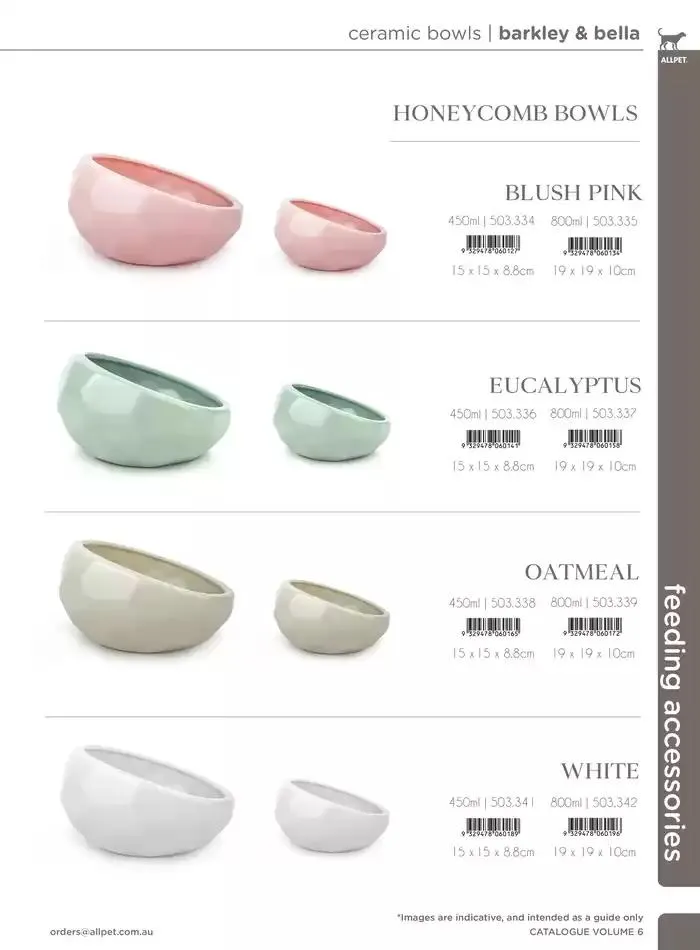 Dog Catalogue 2025 - Catalogue valid from 3 March to 31 December 2025 - page 137