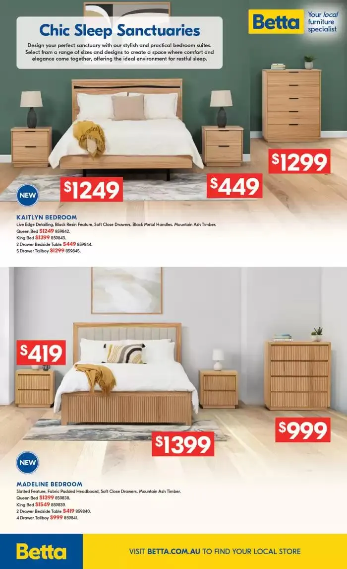 March/April Catalogue - Catalogue valid from 17 March to 13 April 2025 - page 8