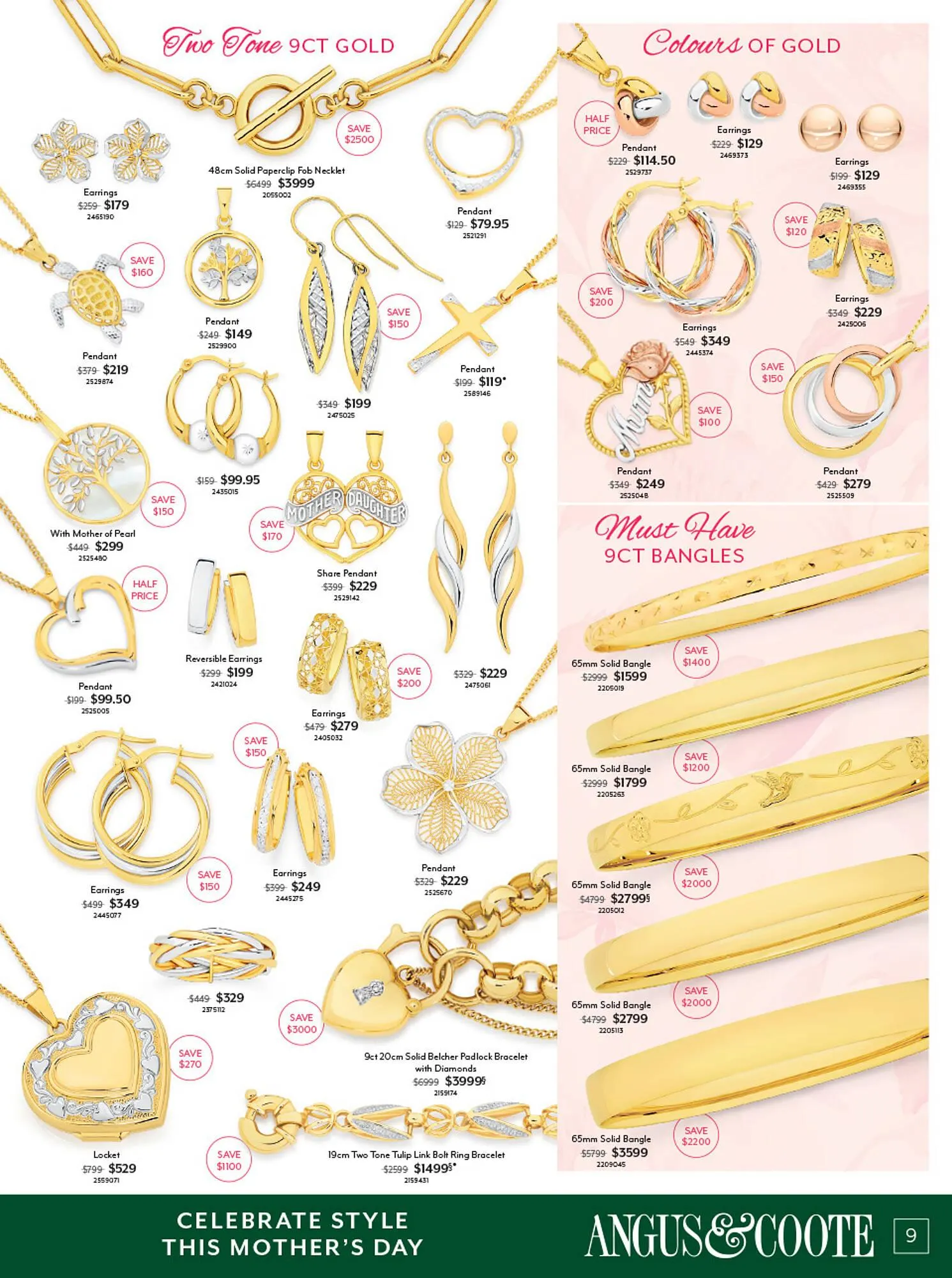 Angus & Coote catalogue - Catalogue valid from 13 April to 10 May 2026 - page 9