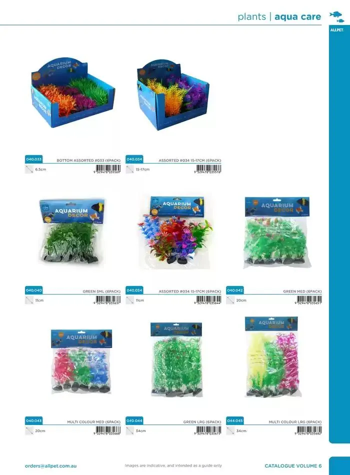 Fish Catalogue 2025 - Catalogue valid from 3 March to 31 December 2025 - page 11