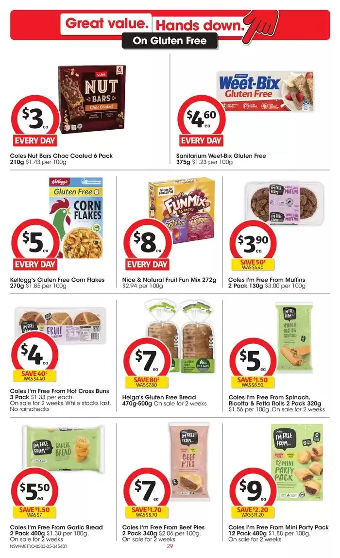 Great Value. Hands Down. - 5th March - Catalogue valid from 5 March to 11 March 2025 - page 29