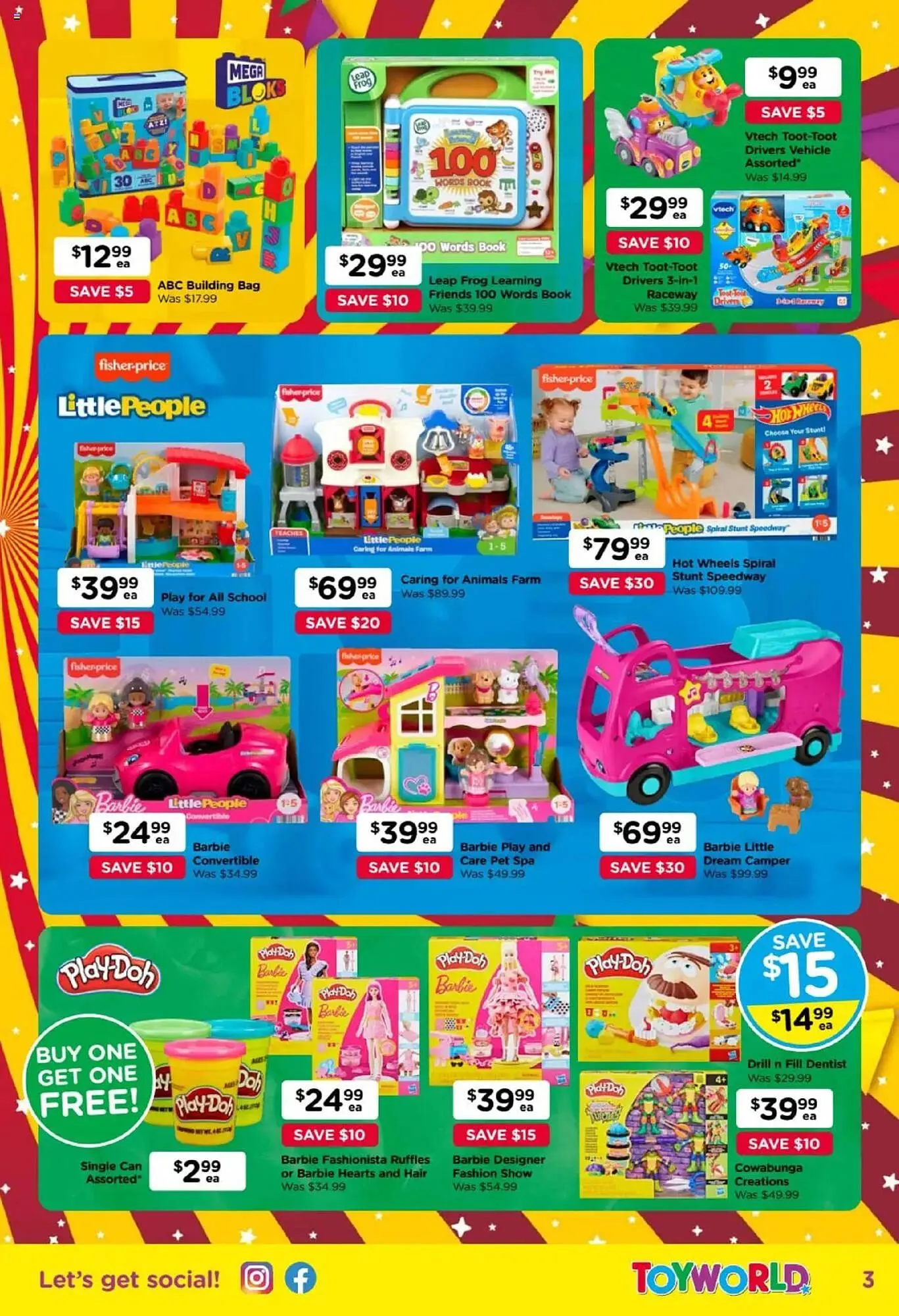 Toyworld catalogue - Catalogue valid from 1 June to 22 June 2025 - page 3