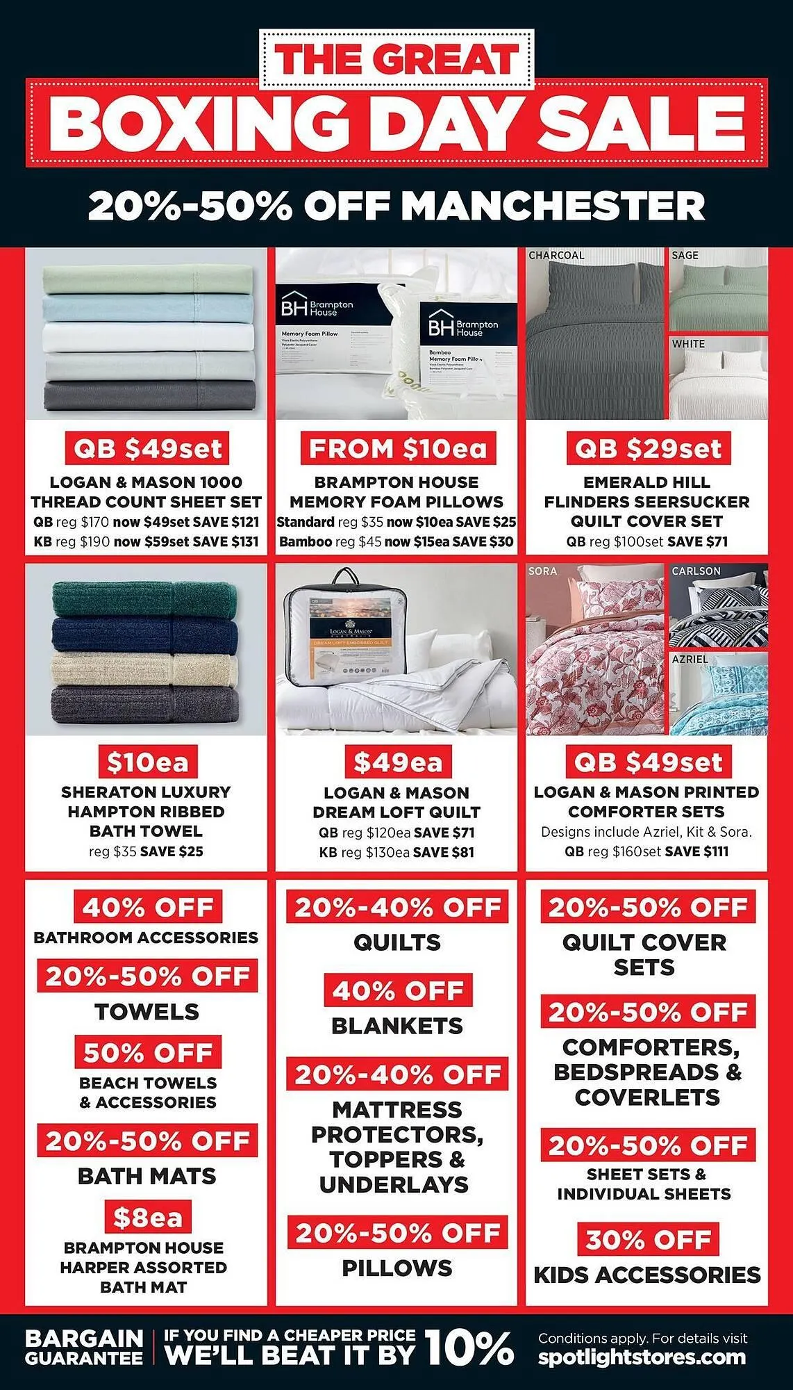 Spotlight catalogue - Catalogue valid from 25 December to 6 January 2026 - page 3