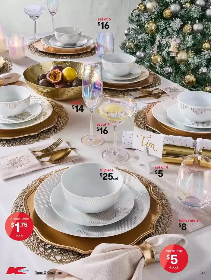 XMAS TRENDS - Low prices for life - Catalogue valid from 28 November to 18 December 2024 - page 31