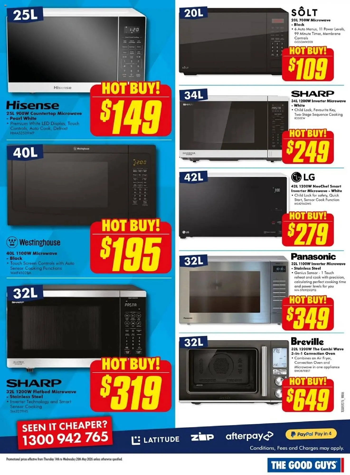The Good Guys catalogue - Catalogue valid from 14 May to 20 May 2026 - page 16