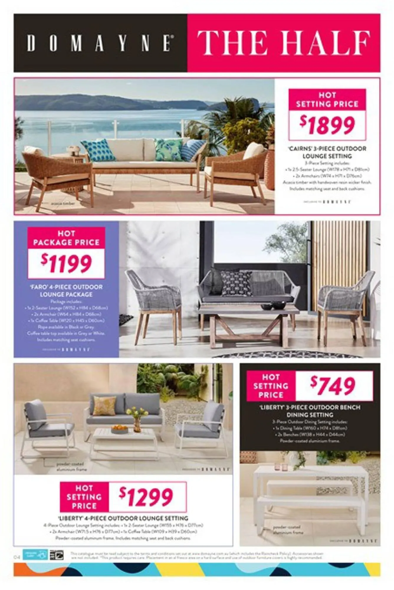 Domayne catalogue - Catalogue valid from 29 May to 11 June 2025 - page 4