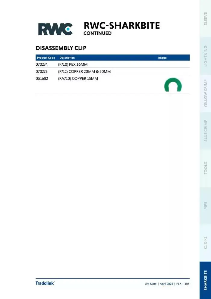 Ute Mate - Catalogue valid from 20 November to 31 December 2024 - page 113