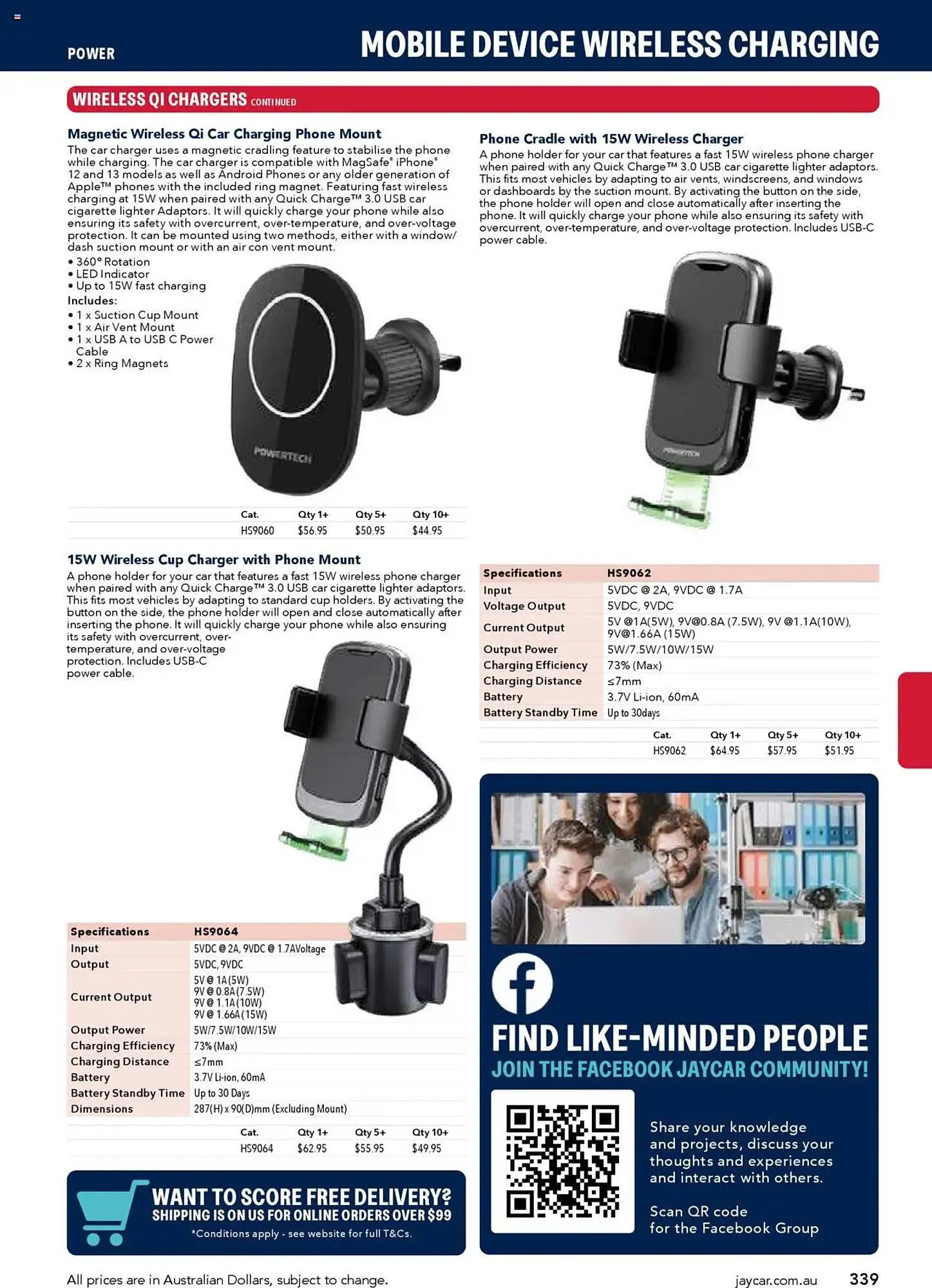 Jaycar Electronics catalogue - Catalogue valid from 8 July to 9 July 2026 - page 339