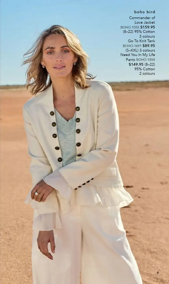 Spring 2024 - Catalogue valid from 12 September to 30 November 2024 - page 9