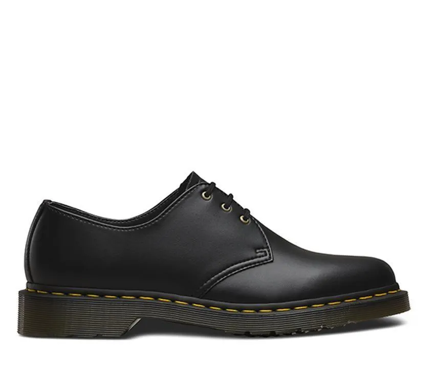 DR MARTENS 1461 VEGAN - UNISEX - BLACK