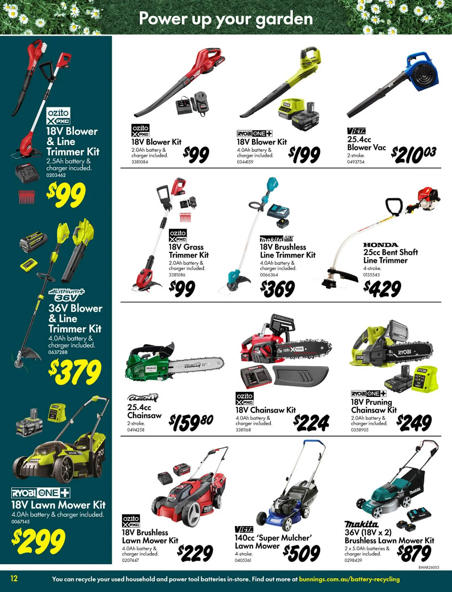 Bunnings catalogue - Catalogue valid from 10 September to 5 October 2025 - page 12