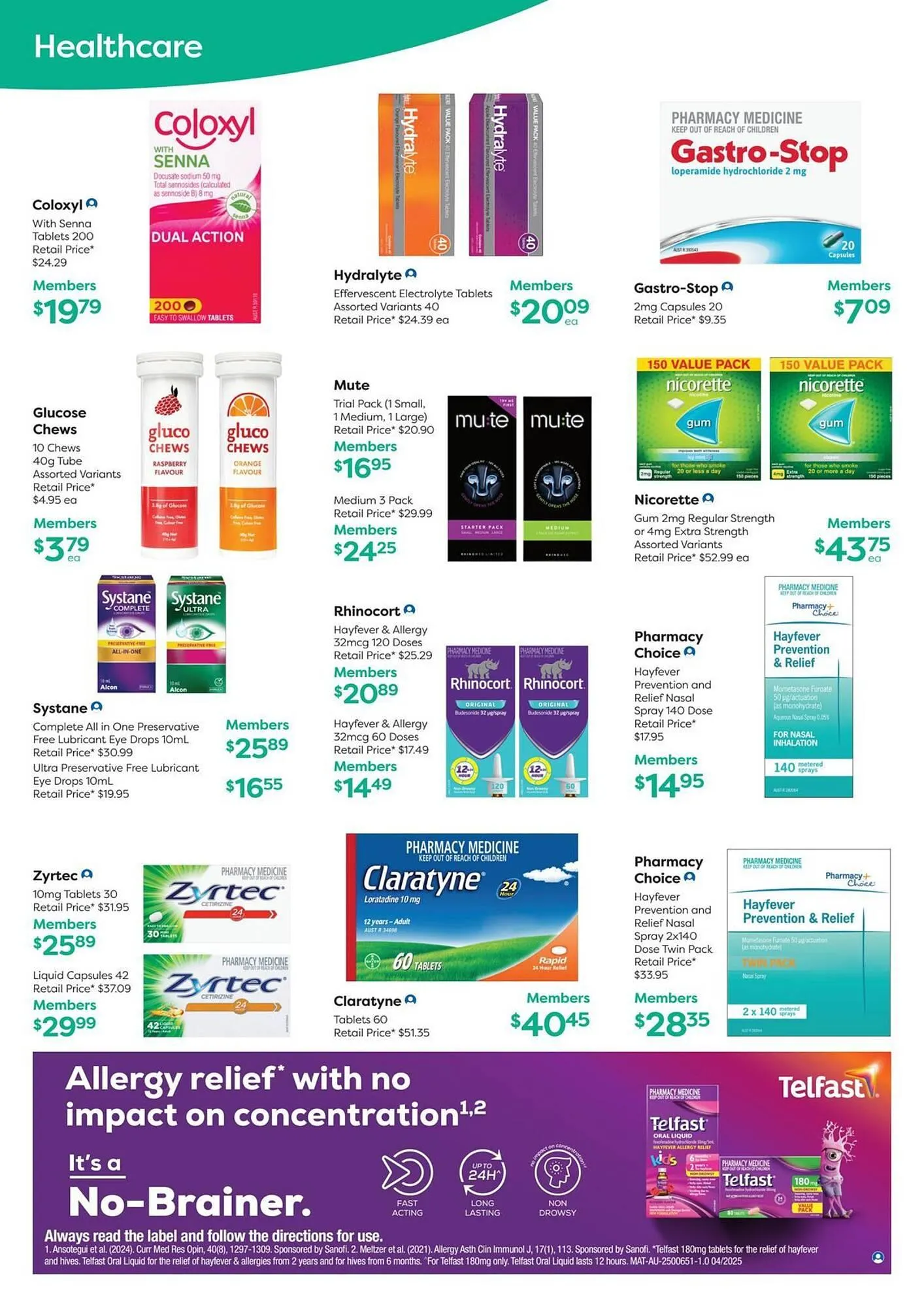 National Pharmacies catalogue - Catalogue valid from 29 October to 11 November 2025 - page 4