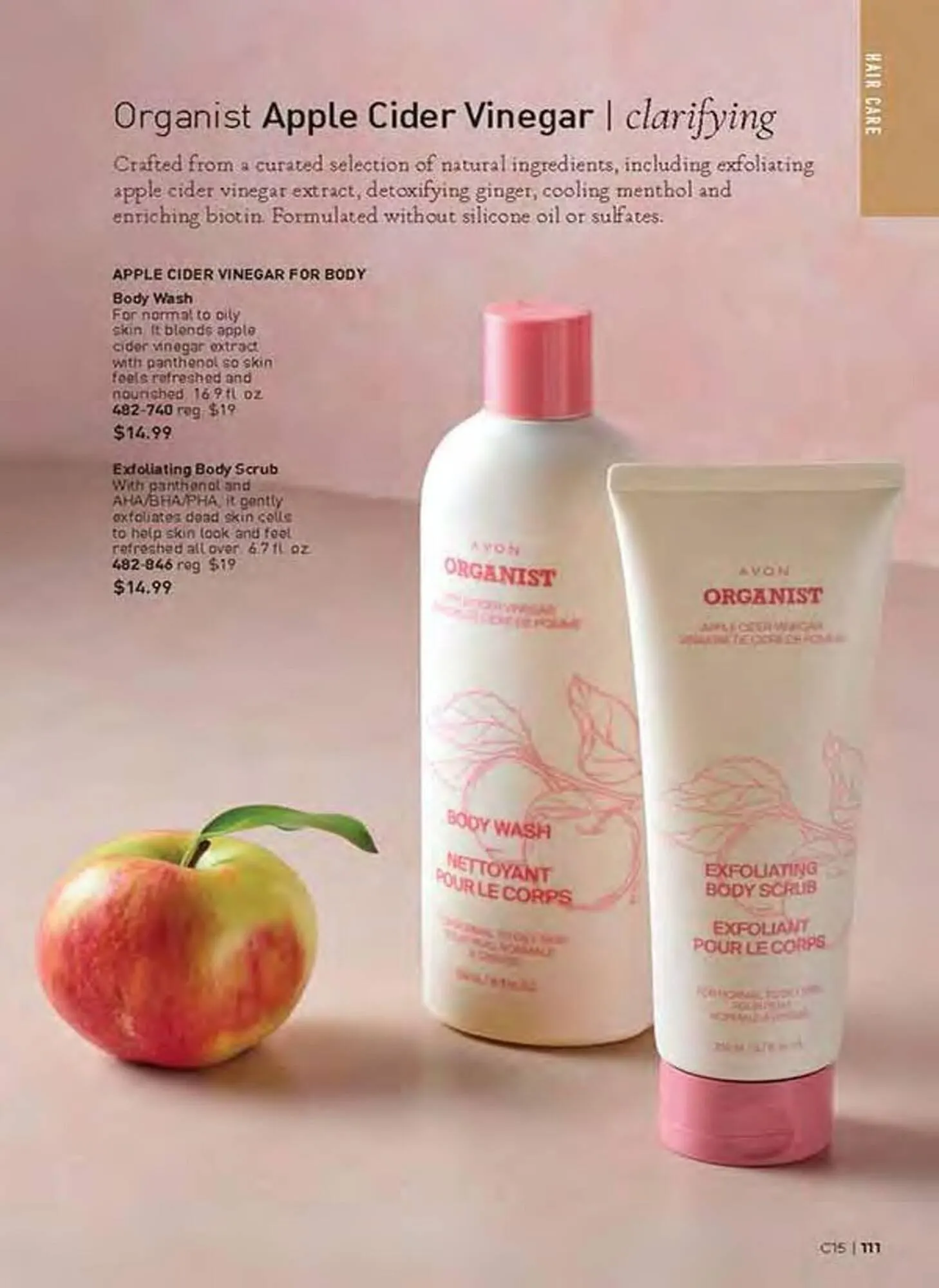 Avon catalogue - Catalogue valid from 24 June to 29 July 2025 - page 111