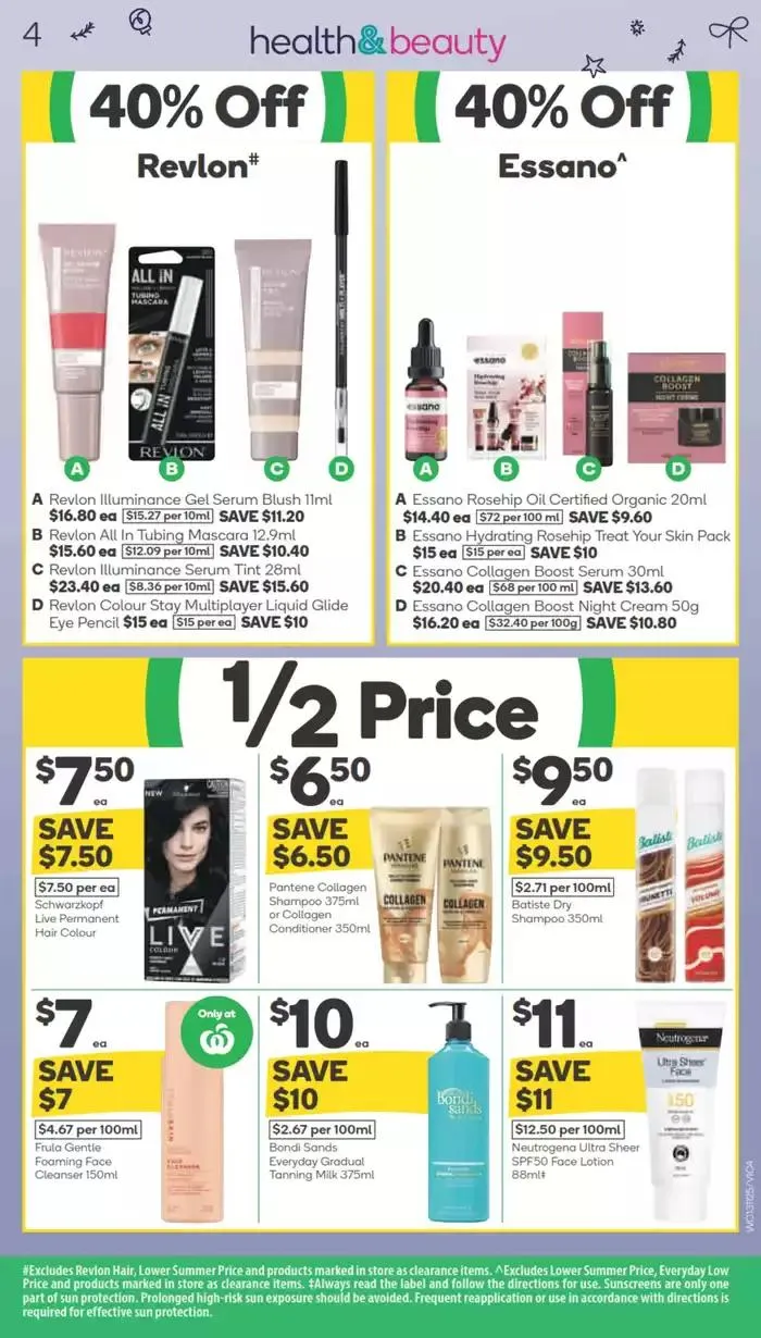 Weekly Specials - 04/12 - Catalogue valid from 4 December to 10 December 2024 - page 4