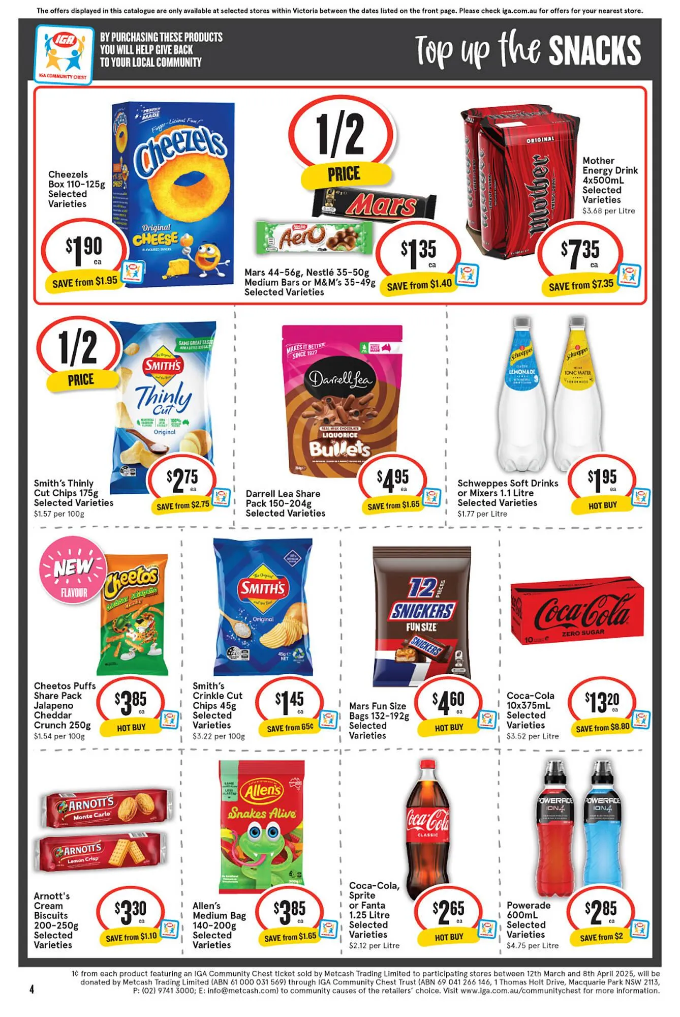 IGA Xpress catalogue - Catalogue valid from 12 March to 18 March 2025 - page 5