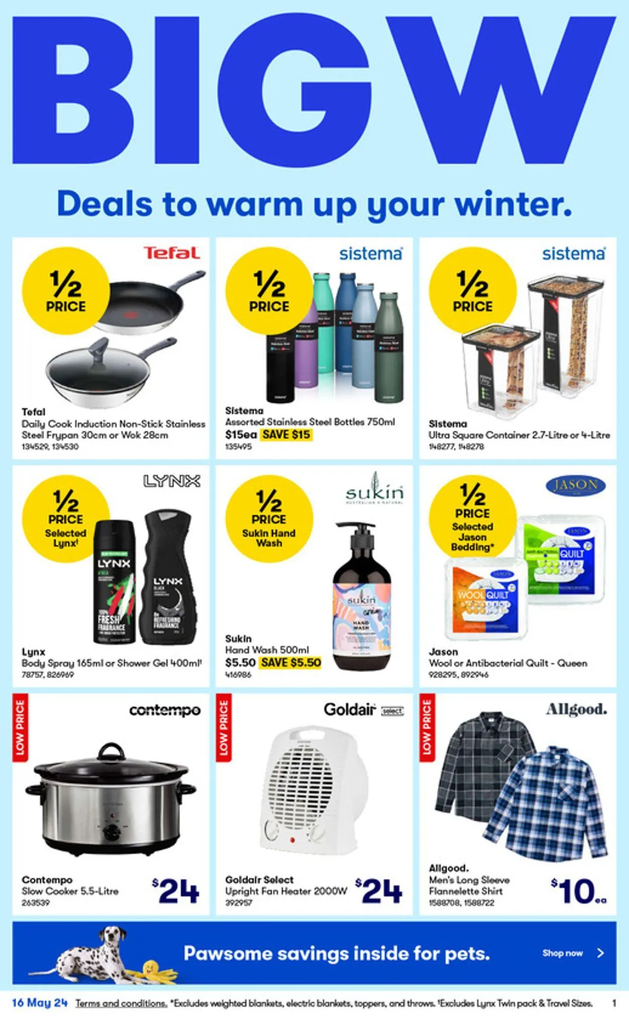 BIG W Current catalogue - Catalogue valid from 4 December to 18 December 2024 - page 1
