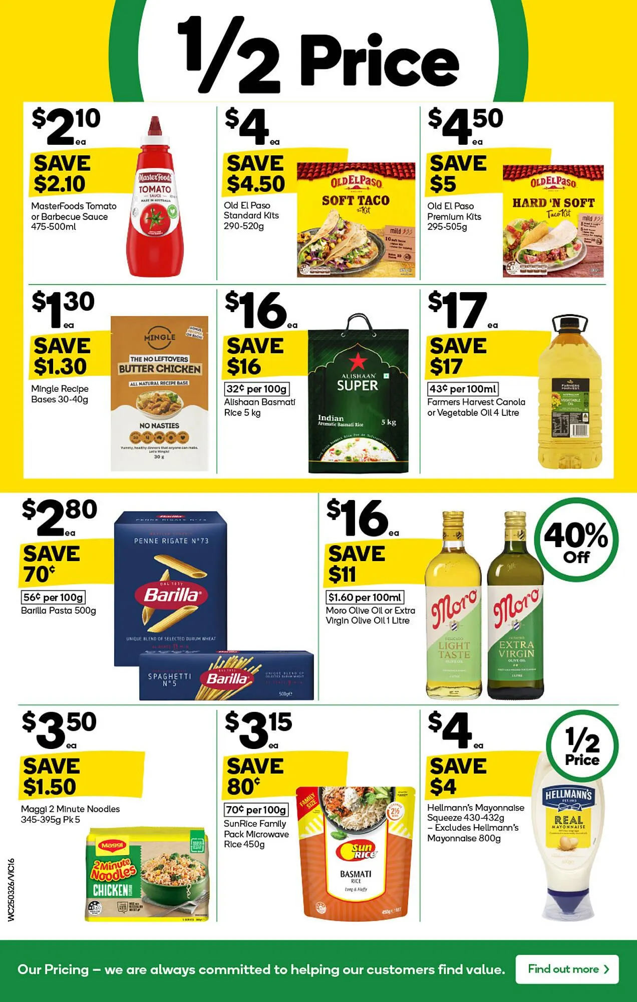 Woolworths catalogue - Catalogue valid from 25 March to 31 March 2026 - page 16