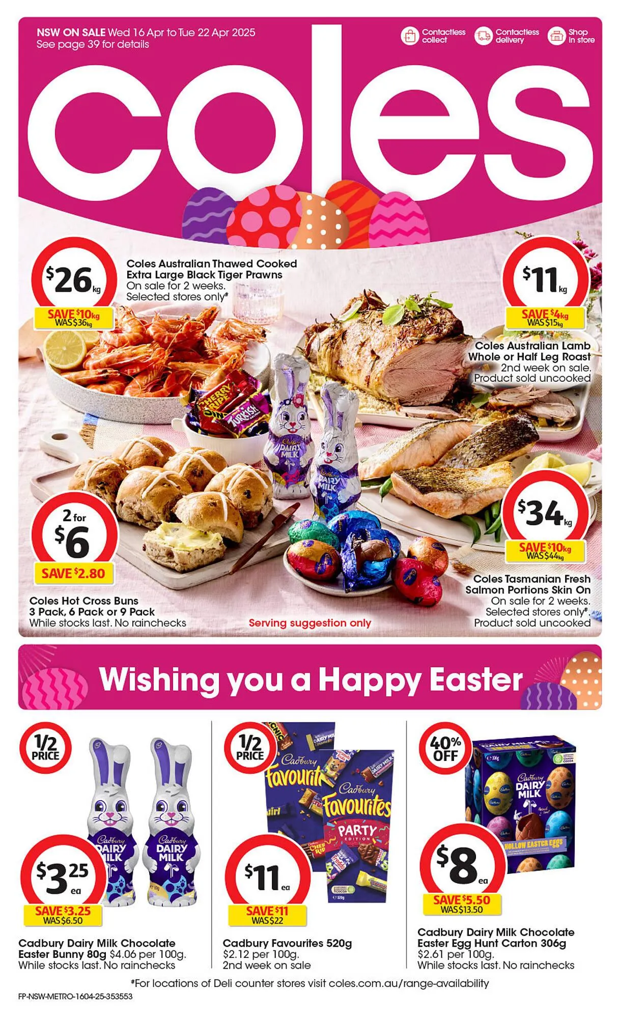 Coles catalogue - Catalogue valid from 16 April to 22 April 2025 - page 2