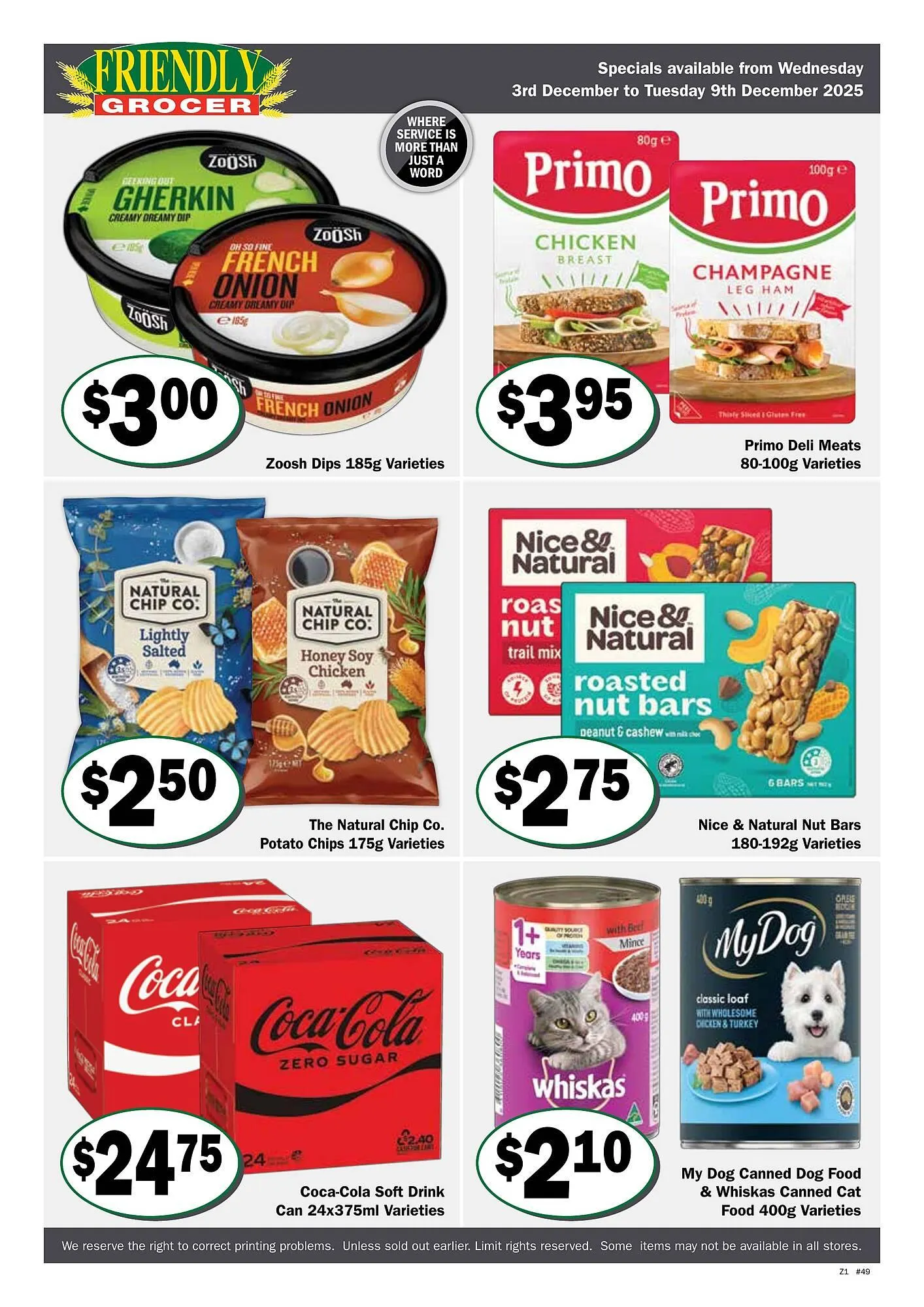 Friendly Grocer catalogue - Catalogue valid from 3 December to 9 December 2025 - page 2