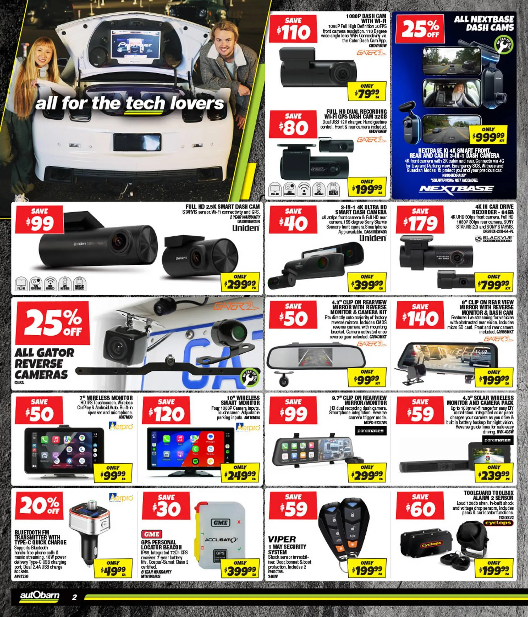 Autobarn catalogue - Catalogue valid from 23 July to 13 August 2025 - page 2