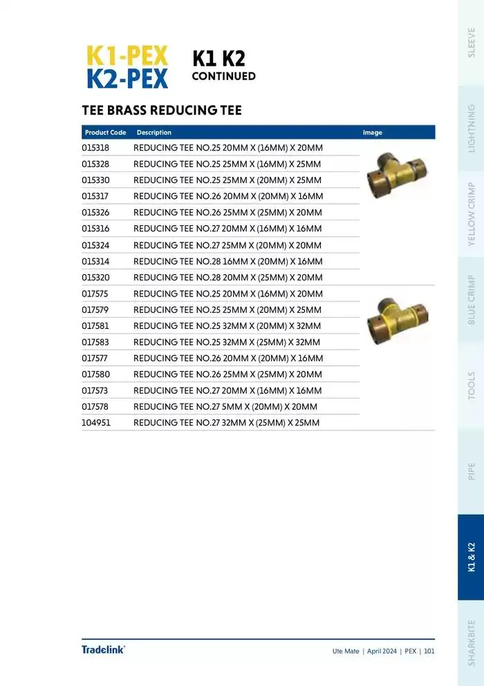 Ute Mate - Catalogue valid from 20 November to 31 December 2024 - page 109