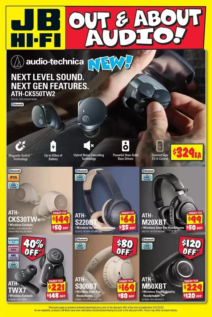 Out & About Audio! - Catalogue valid from 9 January to 15 January 2025 - page 8