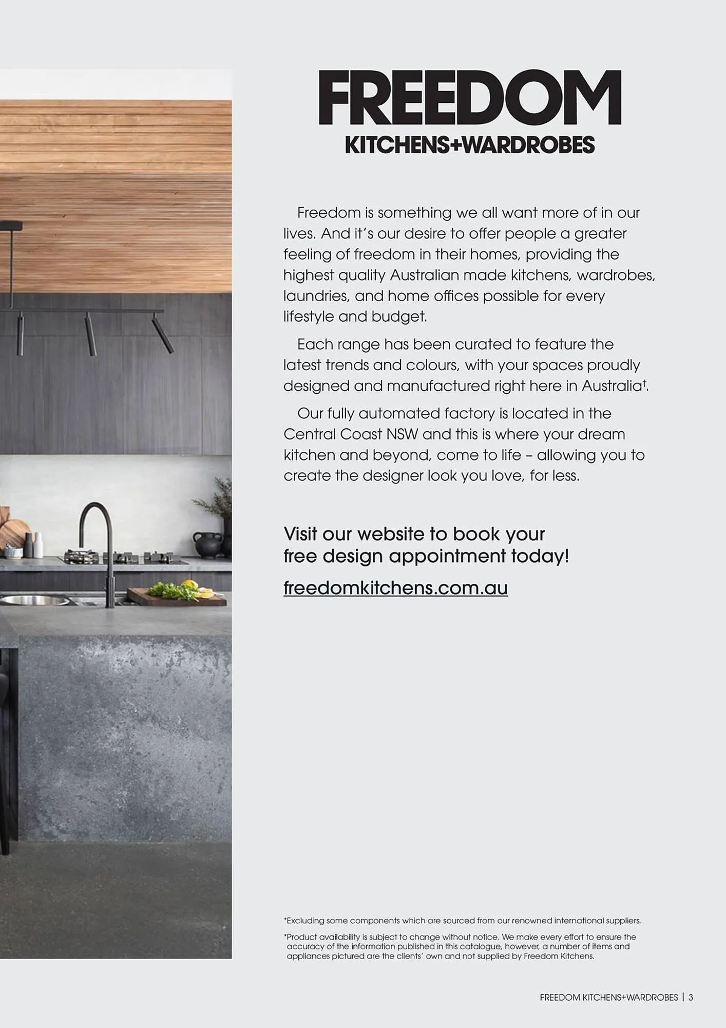 Freedom catalogue - Catalogue valid from 1 July to 31 August 2025 - page 3